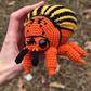 Colorado Beetle crochet pattern - Amigurumi PDF in English