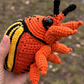 Colorado Beetle crochet pattern - Amigurumi PDF in English