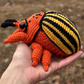 Colorado Beetle crochet pattern - Amigurumi PDF in English