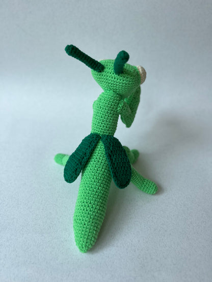 Praying Mantis Crochet Pattern, Amigurumi Praying Mantis Tutorial ...