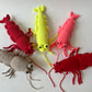 Shrimp or Prawn Crochet Pattern, Amigurumi Shrimp Tutorial