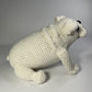 English Bulldog Crochet Pattern, Bulldog Amigurumi Toy, PDF file in English
