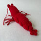 Shrimp or Prawn Crochet Pattern, Amigurumi Shrimp Tutorial