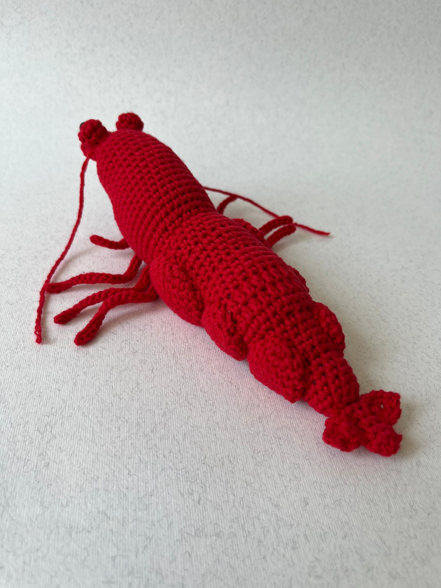 Shrimp or Prawn Crochet Pattern, Amigurumi Shrimp Tutorial