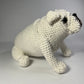 English Bulldog Crochet Pattern, Bulldog Amigurumi Toy, PDF file in English