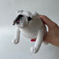English Bulldog Crochet Pattern, Bulldog Amigurumi Toy, PDF file in English