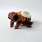 Honey Bee Crochet Pattern, PDF file in English, Amigurumi Bee