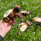 Honey Bee Crochet Pattern, PDF file in English, Amigurumi Bee