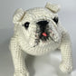 English Bulldog Crochet Pattern, Bulldog Amigurumi Toy, PDF file in English