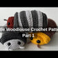 Little Woodlouse Crochet Pattern Video Tutorial