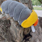 Rubber Ducky Isopod Crochet Pattern, Amigurumi Tutorial