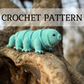Tardigrade or Water Bear Amigurumi Crochet Pattern, PDF file in English language