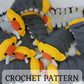 Rubber Ducky Isopod Crochet Pattern, Amigurumi Tutorial