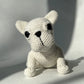 French Bulldog Puppy Crochet Pattern, Amigurumi Frenchie Tutorial