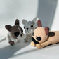 French Bulldog Puppy Crochet Pattern, Amigurumi Frenchie Tutorial
