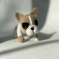 French Bulldog Puppy Crochet Pattern, Amigurumi Frenchie Tutorial