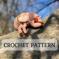 Cicada Nymph Crochet Pattern, Amigurumi Cicada Nymph Tutorial