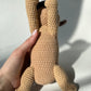 French Bulldog Puppy Crochet Pattern, Amigurumi Frenchie Tutorial