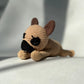French Bulldog Puppy Crochet Pattern, Amigurumi Frenchie Tutorial