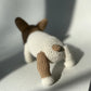 French Bulldog Puppy Crochet Pattern, Amigurumi Frenchie Tutorial