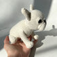 French Bulldog Puppy Crochet Pattern, Amigurumi Frenchie Tutorial