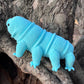 Tardigrade or Water Bear Amigurumi Crochet Pattern, PDF file in English language