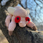 Cicada Nymph Crochet Pattern, Amigurumi Cicada Nymph Tutorial