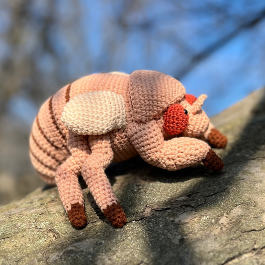 Cicada Nymph Crochet Pattern — Insect Amigurumi PDF in English