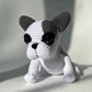 French Bulldog Puppy Crochet Pattern, Amigurumi Frenchie Tutorial